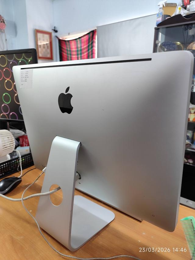 imac 21.5 นิ้ว  core i7 แรงๆ  พร้อมใช้ รูปที่ 9