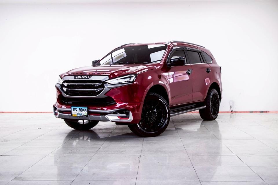 🚩 ตัวท็อปสายลุย ไมล์น้อยจัด! ISUZU MU-X 3.0 ULTIMATE 4WD ปี 2021 🚩