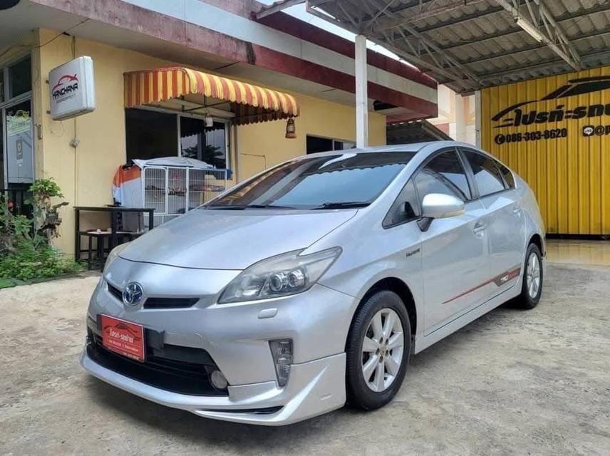 Toyota Prius TRD ปี 2013 รถสภาพใหม่