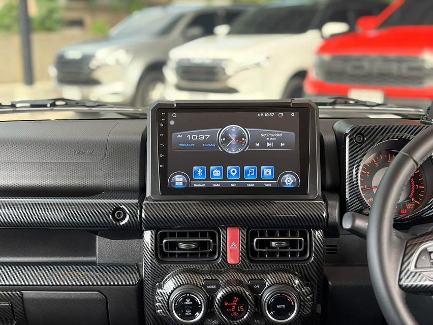SUZUKI JIMNY, 1.5 โฉม JIMNY 4WD ปี2023สีนำ้ตาล เครื่องยนต์เบนซิน ไมล์แค่ 21,315 กม.เกียร์โฟร์วิวไดร รูปที่ 14