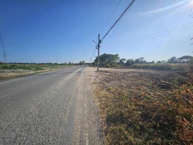 ขายที่ดินผังม่วงใกลินิคมอมตะชลบุรี ต.บางนาง พานทอง–ชลบุรี ทำเลทองเพื่อธุรกิจอุตสาหกรรม เนื้อที่ 7-0-27 ไร่ 1