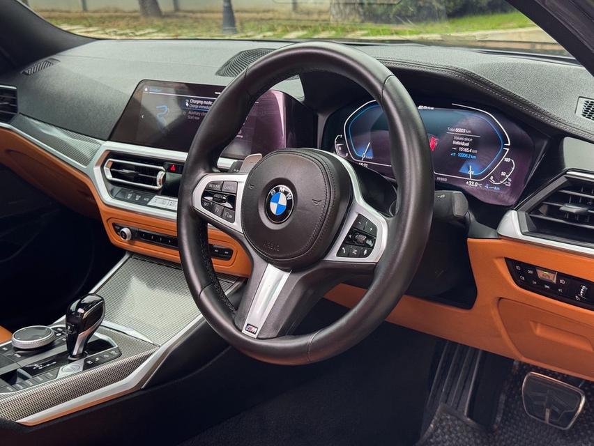 รหัสรถ AVA518 🇩🇪 BMW 330e Msport G20 Top ปี 2021 9