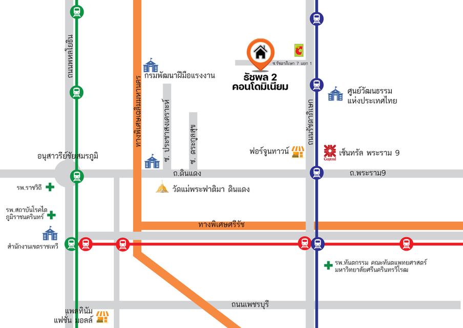 ขายราคาพิเศษ ธัชพล 2 คอนโดมิเนียม 20.5 ตร.ม. ชั้น 7 ห้องมุม วิวสวย ทำเลดีเยี่ยม ใจกลางเมือง เฟอร์นิเจอร์ครบ แอร์ ทีวี ตู้เย็น รีโนเวทใหม่ทั้งหลัง 20