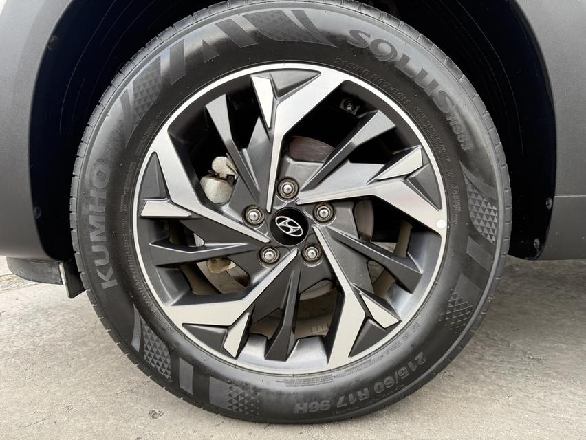 Hyundai CRETA 1.5 SE ปี 2022 สีขาว 19