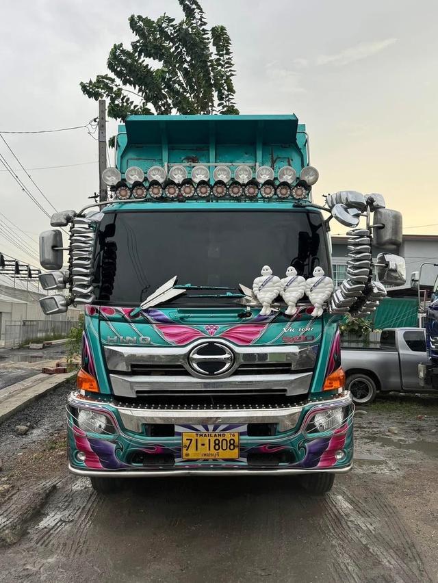 ขายรถ 10 ล้อดั้มพ์ Hino FM3J 260 Hp ปี 2019