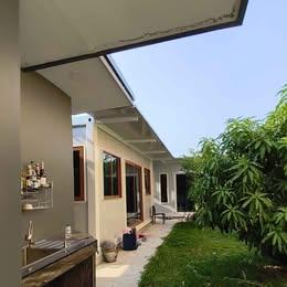 ขายบ้านสร้างใหม่- รามอินทรา19 หนึ่งชั้น 3น3น /โซนออฟฟิศ 117ตรว จอดรถได้6 คัน ขาย 6.99 ลบ รามอินทรา19/21/23 สามารถเข้าออกได้หลายซอย 6