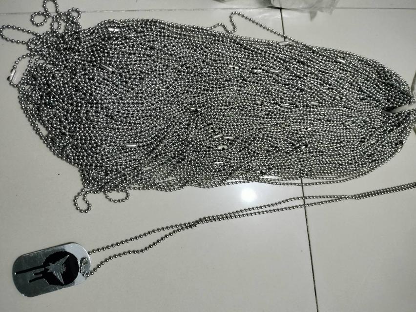 สร้อยคอล็อคเก็ต ขายเหมาทั้งเซ็ท เอาไปขายเอากำไรต่อ 250 รวมส่ง 5
