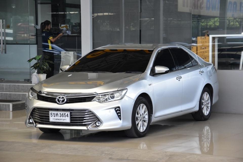 TOYOTA CAMRY 2.0 G ปี 2016 รหัส TKG3654