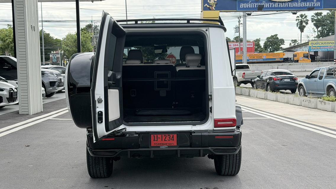 รหัสรถ KPV1234 2024 BENZ G400d รุ่นพิเศษ PANDA รูปที่ 19