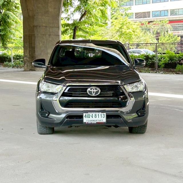 Toyota Hilux Revo Smart Cab 2.4 Entry Z Edition MT ปี 2022 ไมล์ 48,xxx