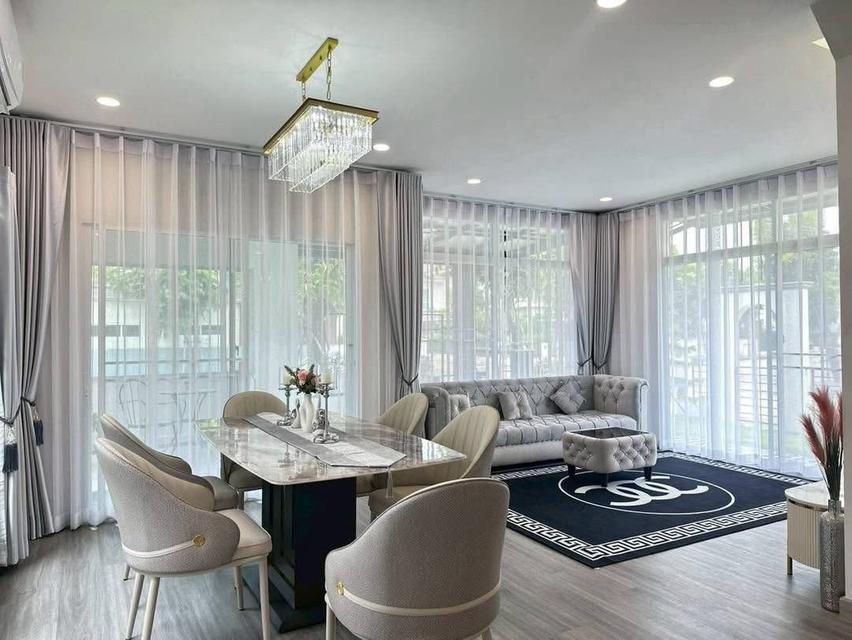 ขายบ้านเดี่ยวใกล้ทางด่วน ใกล้มอเตอร์เวย์ 12