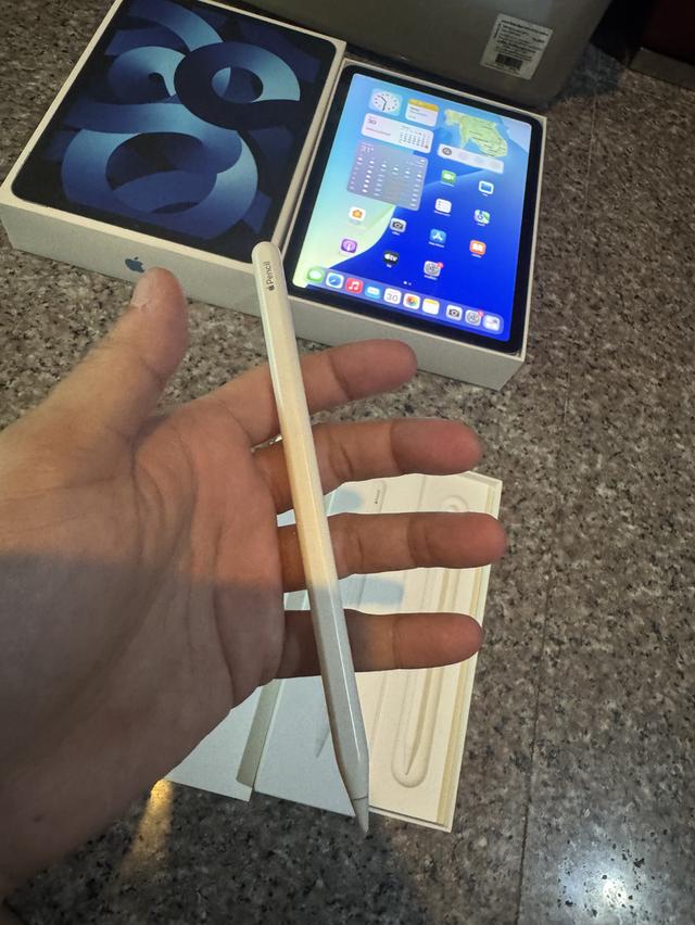 ขายApple Pencil Gen2 ของแท้ยกกล่องใช้งานดีทุกๆฟังชั่นถูกๆ