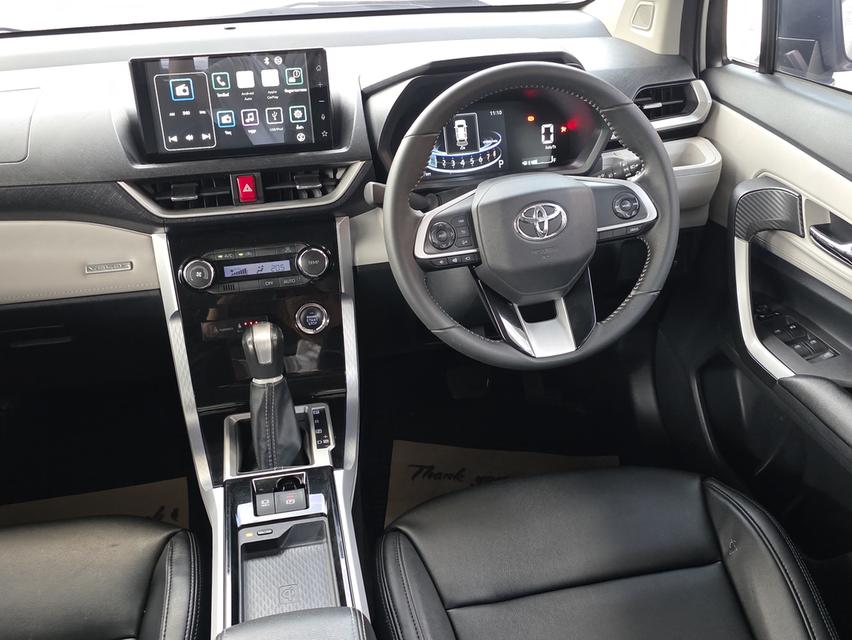 🌟 TOYOTA VELOZ 1.5 Premium A/T (ปี 2022) 🌟รถบ้าน 7 ที่นั่ง สีขาวสวยกริ๊บ สภาพดีเยี่ยม Option ตัว Top รูปที่ 10
