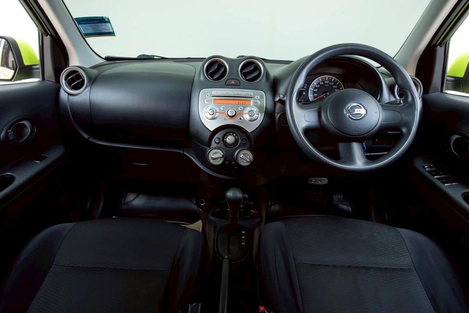 รหัสรถ 2B194 MARCH : 1.2 E 2010 11