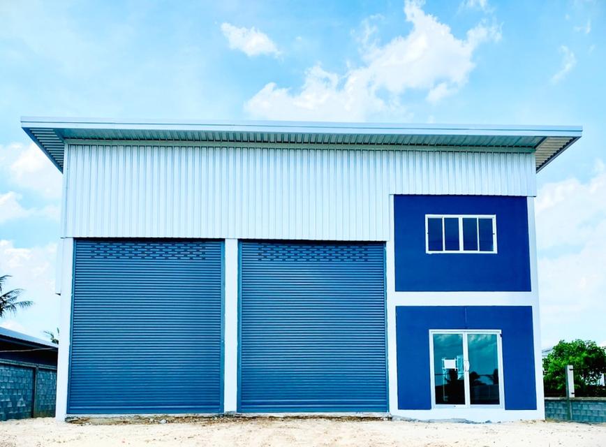 ที่ดินสร้างโรงงาน ออกแบบและก่อสร้างครบวงจร  ราคาเริ่มต้นเพียง 2.9 ล้านบาท 6