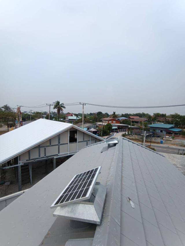 พัดลมระบายอากาศหลังคาพลังงานแสงอาทิตย์ รูปที่ 9