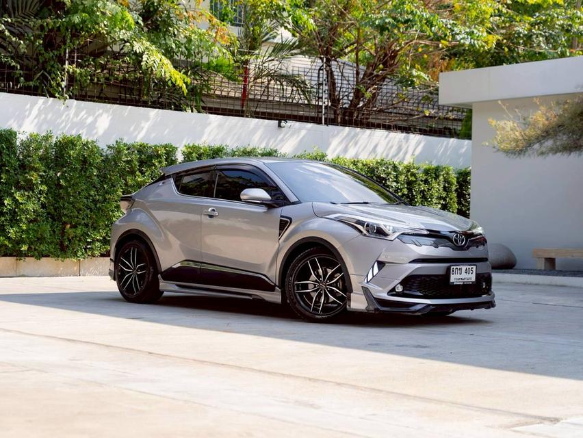 Toyota CH-R 1.8 MID ปี 2018 ♨️ #ประกันเครื่องเกียร์3ปี 30,000 km.♨️ 19