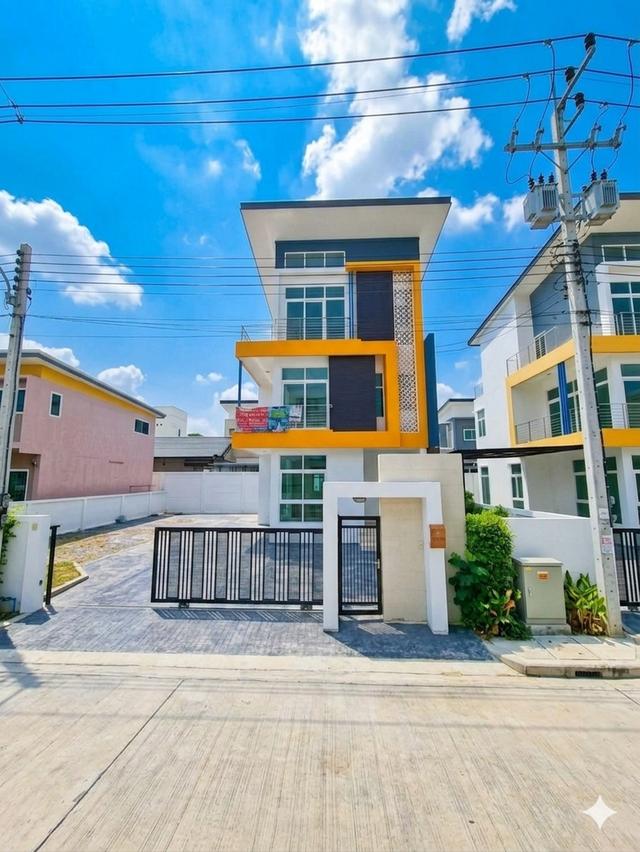 ขายโฮมออฟฟิศ 3 ชั้น สาย 4 บางกระทึก สามพราน นครปฐม 1