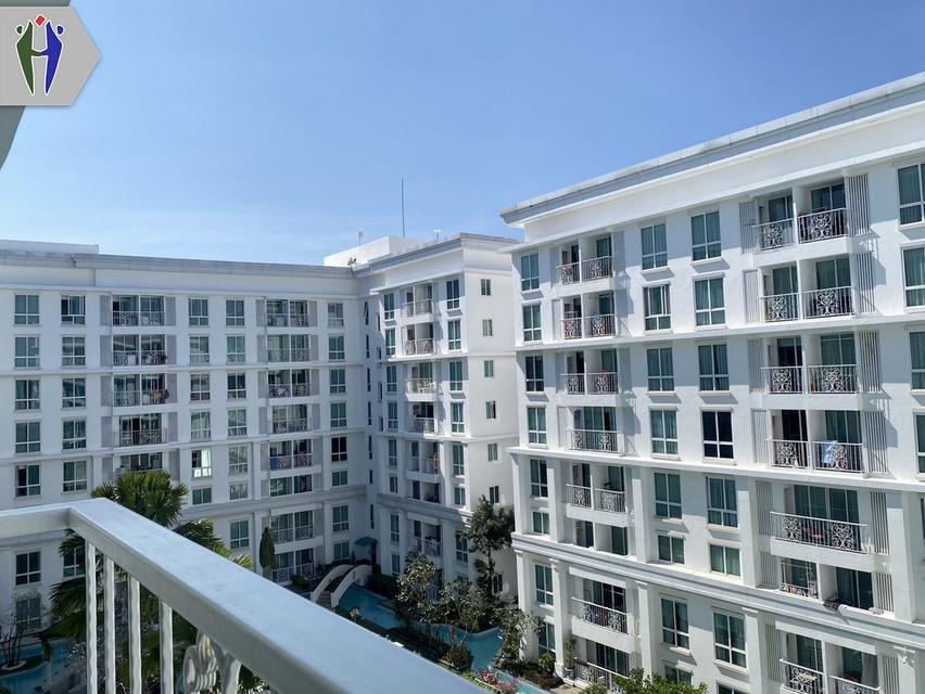 คอนโดให้เช่า 1 ห้องนอน ดิ ออเรียล จอมเทียน 12,000 4