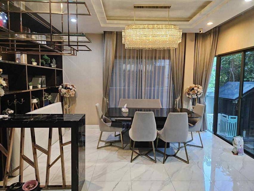 ขายบ้านเดี่ยว โครงการ ชีวารมย์ นครอินทร์ 4