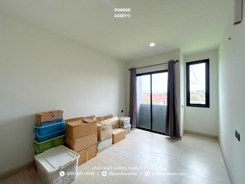 ขาย!! ทาวน์โฮม 3 ชั้น ซิกเนเจอร์ เรสซิเดนท์ ราชพฤกษ์-สวนผัก32 (ขนาด 25.2 ตร.ว. หน้ากว้าง 5.2 ม.) ถ.ปลายบาง บางกรวย นนทบุรี : Signature Residence 17