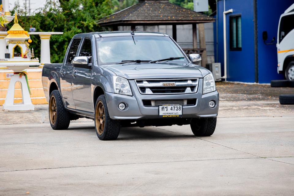 #Isuzu D-Max 2.5 SLX Cab4 ปี 2005เกียร์ธรรมดา (MT) สีเทา สวยมีทรง พร้อมใช้งาน✅ รถสวยสภาพดี ไม่เคยชน รูปที่ 3