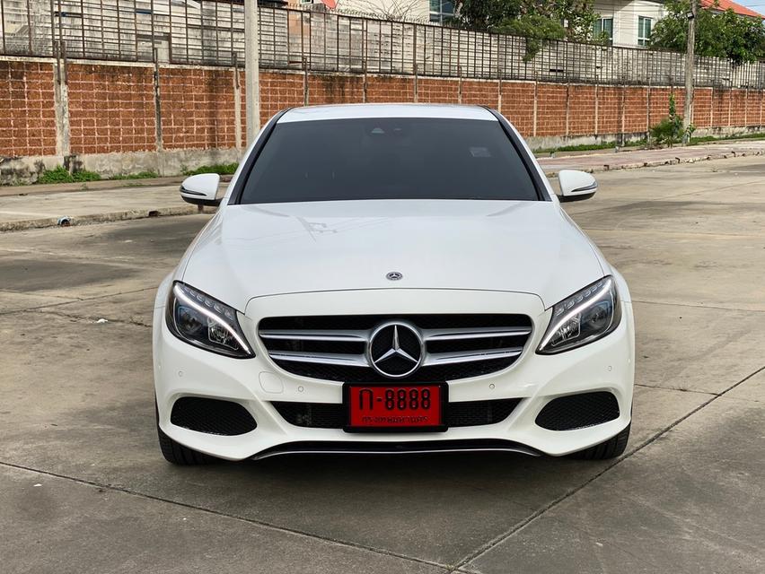 Benz C350e Avantgard 2018 รหัส PBG8888 7