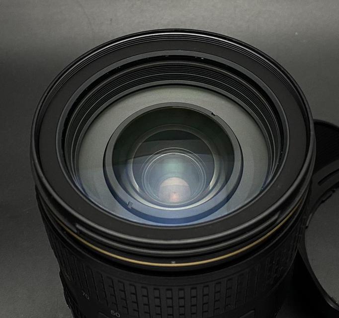 ขายเลนส์กล้อง Nikon 24 - 120 mm อดีตประกันศูนย์ 2