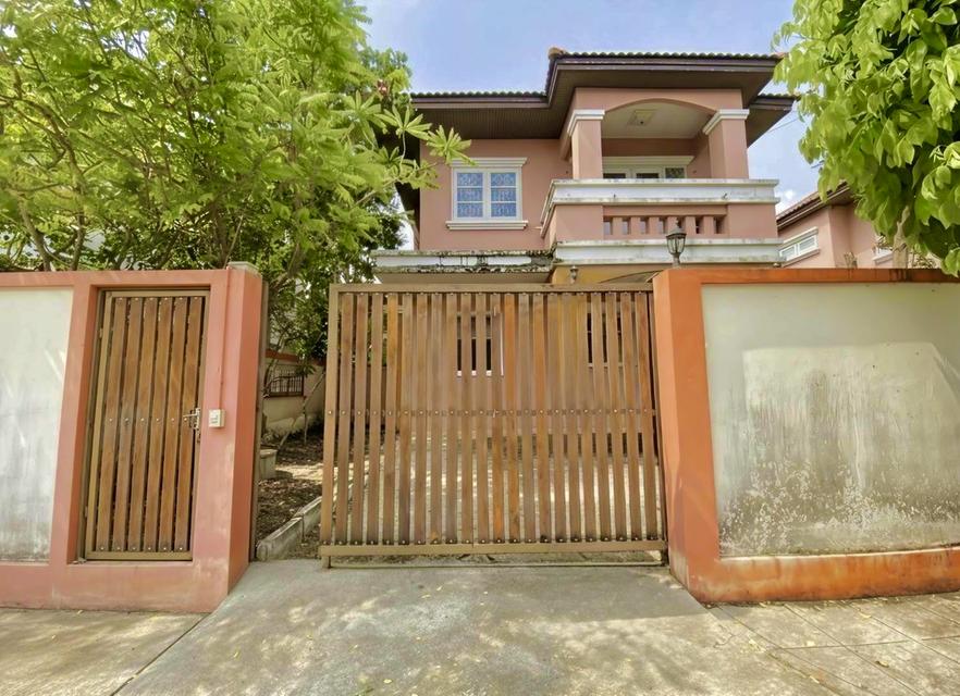 📍ขายด่วนที่สุด‼️ บ้านเดี่ยว 2 ชั้น มือสอง 56 ตารางวา ราคาถูกต่อรองได้ มีนบุรี สุวินทวงศ์ 1