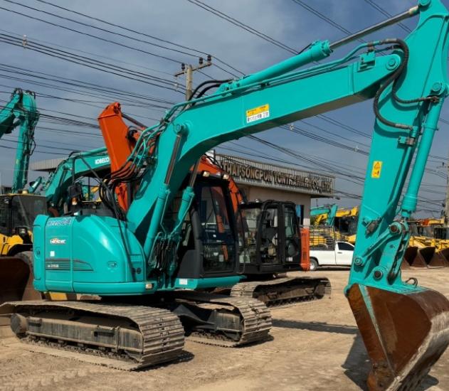 ขายรถขุด KOBELCO SK125SR-3 4