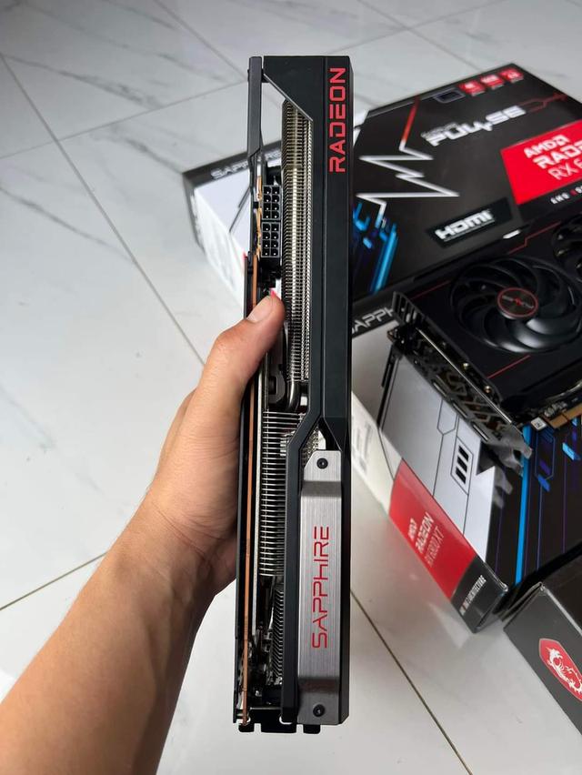 AMD RX 6800 XT  16GB  SAPPHIRE  4