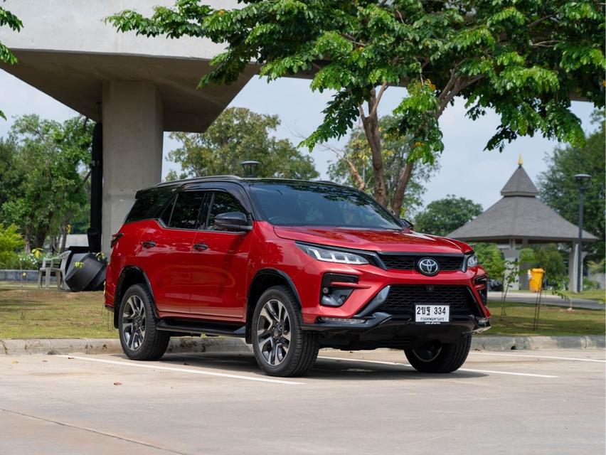 Toyota Fortuner 2.8 Legender 4WD ปี : 2021