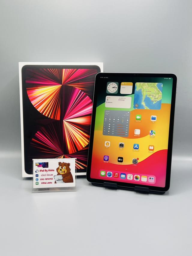 iPadPro11 Gen3 M1 128gb WiFi แบต90% นัดรับได้ครับ 1