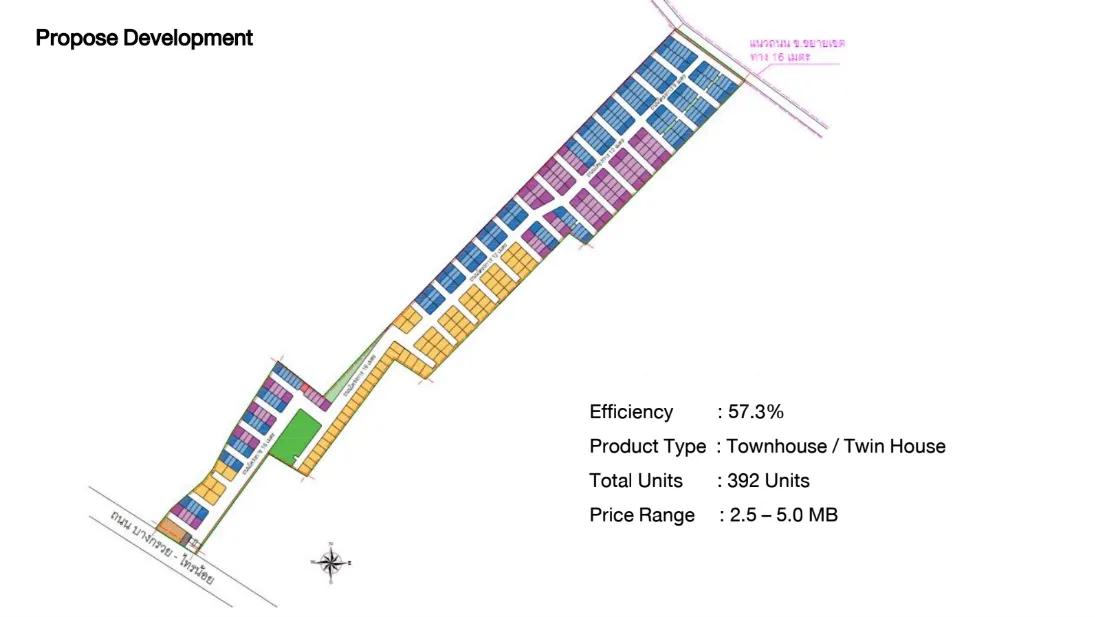 ที่ดินทำเลศักยภาพ บางกรวย–ไทรน้อย 9
