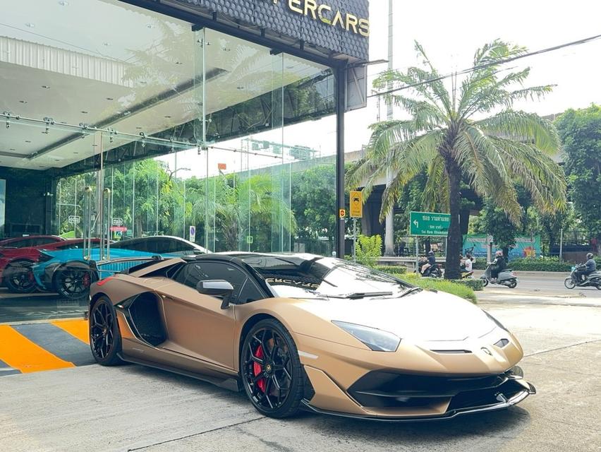 🔥 Sale Lamborghini Aventardor SVJ ROADSTER year21  2