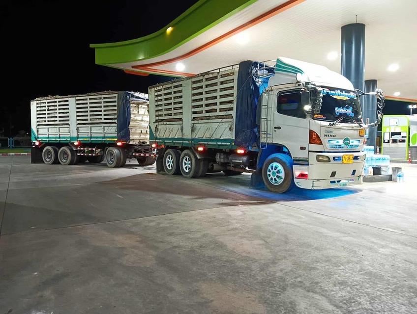 รถพ่วง 10 ล้อ Hino 344 Hp ปี 2011 4