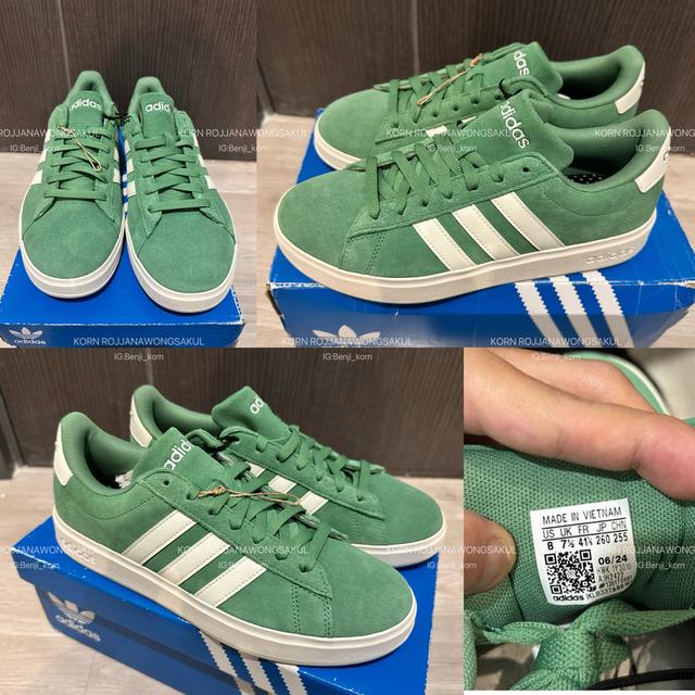 Adidas Grand Court 2.0 Color Green (US8 / UK7.5) NoBox!