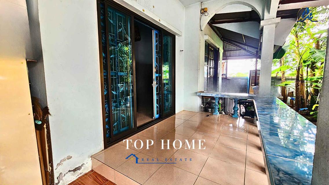 🏡 ขายด่วน! บ้านเดี่ยว 1 ชั้น หลังริม โครงการนันทวัน 5 เลียบวารี 11 หนองจอก ✨ บ้านทำเลดี พื้นที่กว้าง พร้อมเข้าอยู่ เหมาะสำหรับครอบครัว 4