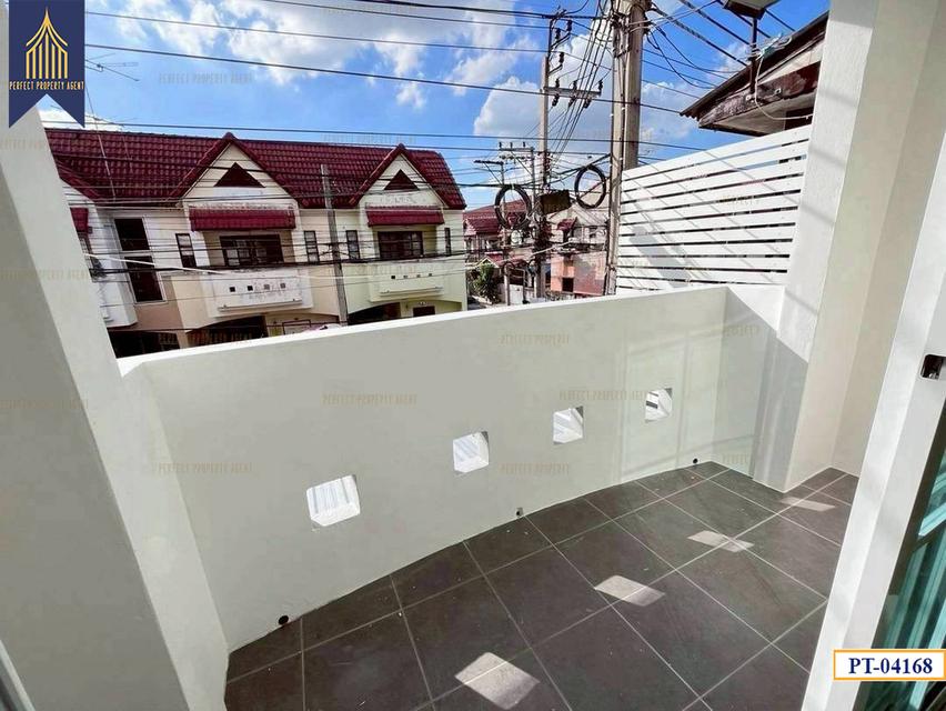 ทาวน์เฮาส์สวีทโฮมบางกรวยไทรน้อยตกแต่งใหม่ 12
