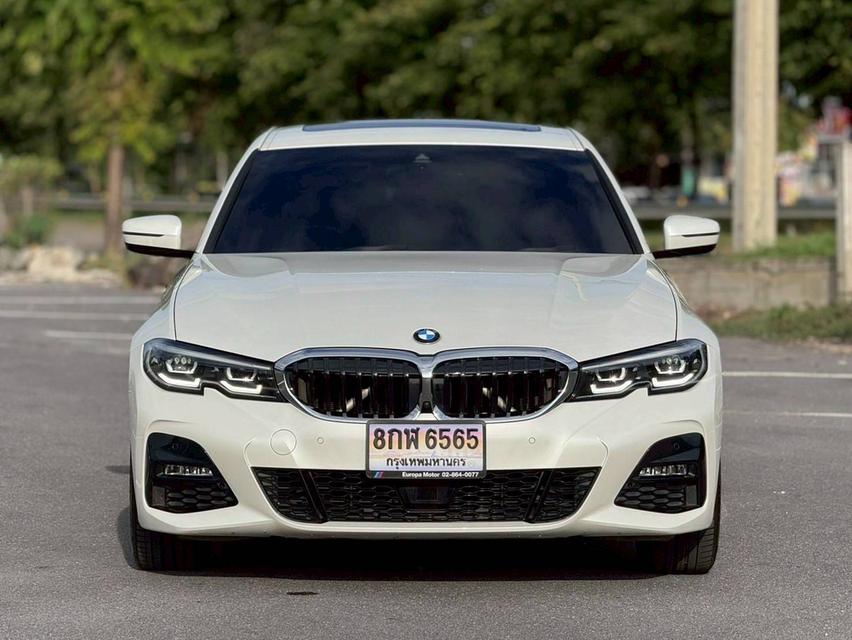 BMW 330e M Sport G20 2021 จด 2022 รถใหม่ ไมล์น้อย น่าใช้มากๆ 2