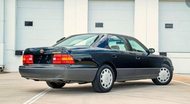 Lexus LS 400 สภาพนางฟ้า