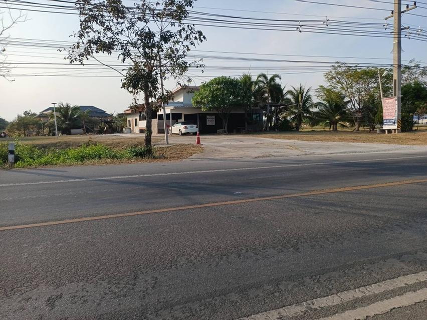 ที่ดินแปลงสวยติดถนนใกล้วัดเพลงปากท่อ 4