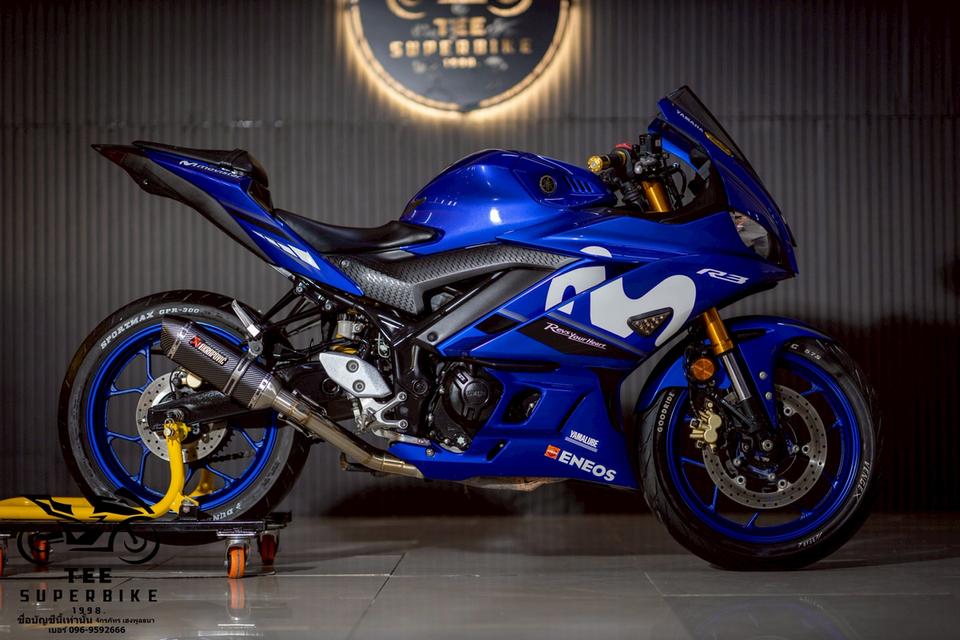 YAMAHA R3 2018 รถมือสอง