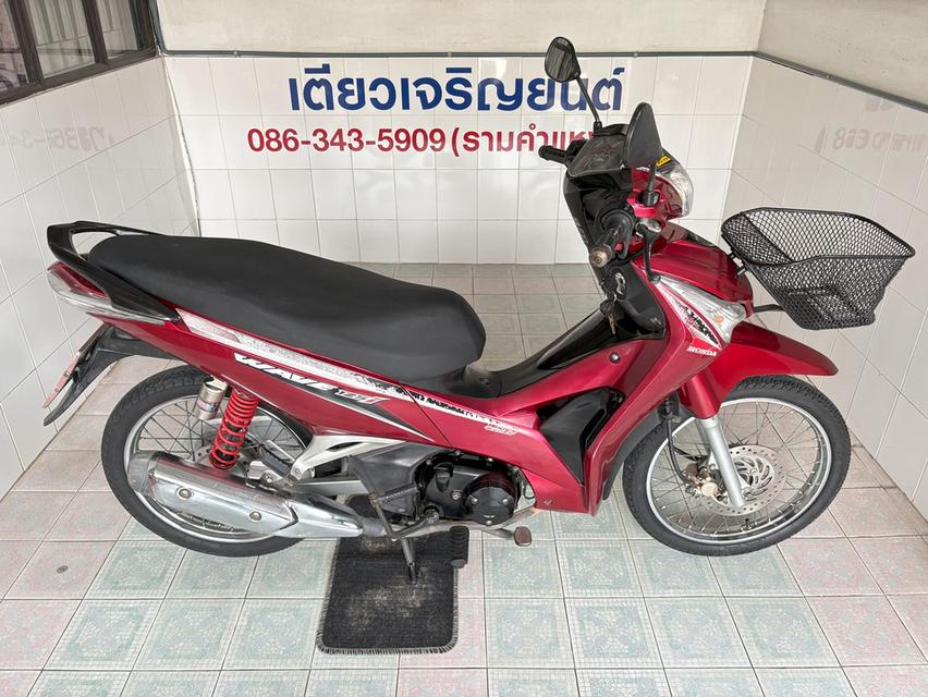 Wave125i สต๊าดเท้า รถบ้าน เจ้าของฝากขาย ไมล์แท้ สภาพดี เครื่องเดิมแห้งๆ มีเก็บปลายทาง ลองขับได้ วิ่ง48000 ปลายปี60 3