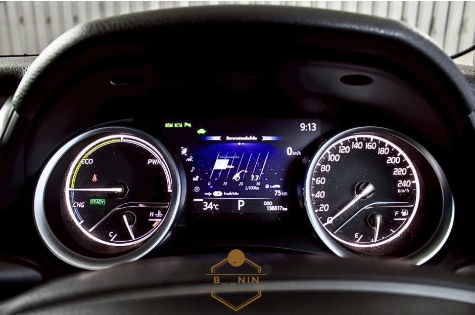รถยนต์ Toyota camry 12