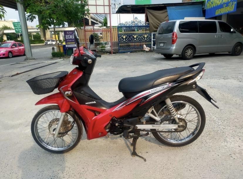 ขายต่อ Honda Wave 110i ปี 2013