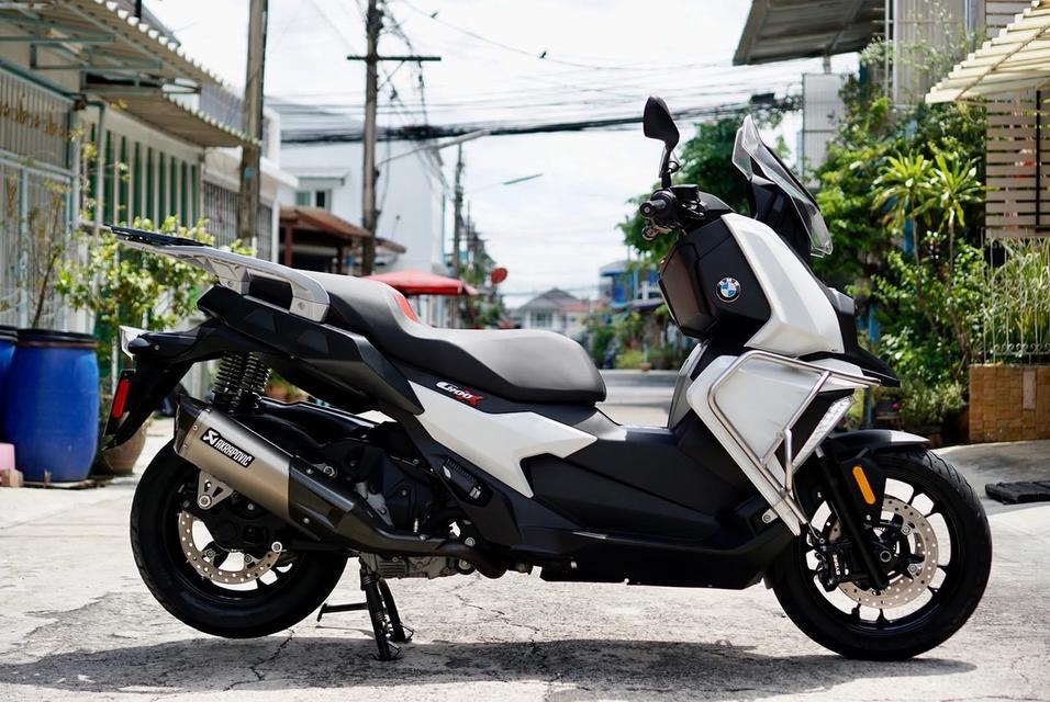 ขาย BMW C400X ปี 2019 รถวิ่งน้อยใช้งานเอง 4