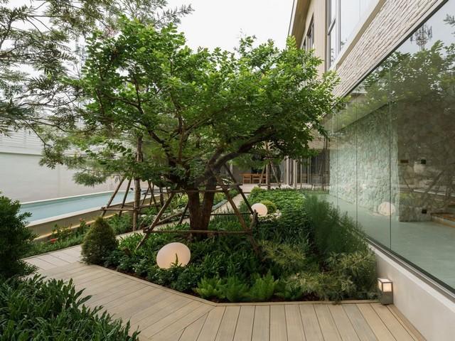 ขาย บ้านเดี่ยว สร้างใหม่ สไตล์ Modern Minimal ขนาด 125 ตรว 5 ห้องนอน พร้อมสระว่ายน้ำระบบน้ำเกลือ สวนขนาดใหญ่ ทำเลริมถนนใหญ่ ถนนสิรินธร  15