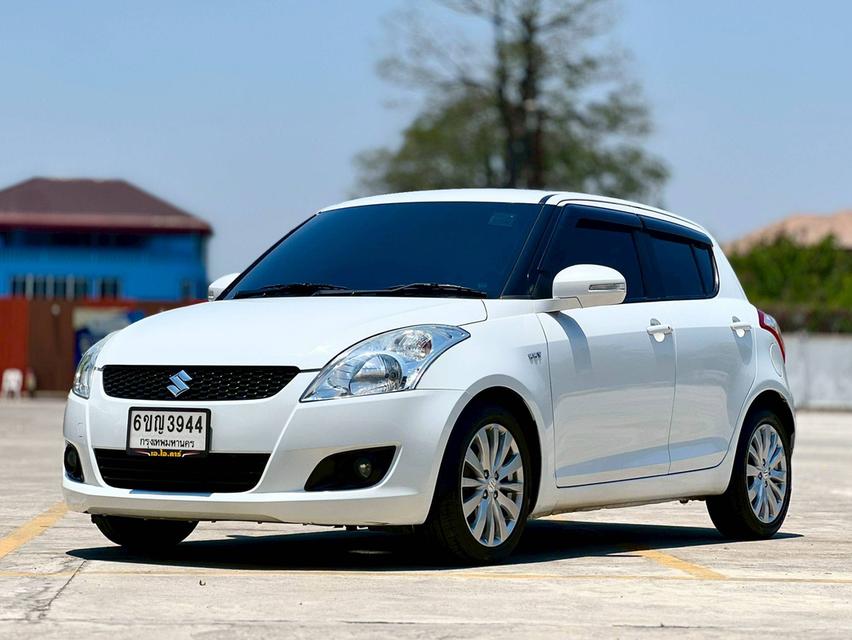 ราคาไม่ถึง 2 แสน! ผ่อนแค่ 4,XXX.- 🚗💨 SUZUKI SWIFT 1.2 GLX ปี 2014 ✨ รูปย่อยที่ 1