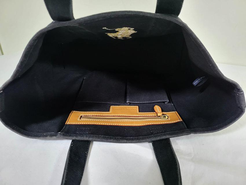 กระเป๋า Polo Ralph Lauren สีดำ สวยๆ รูปย่อยที่ 4